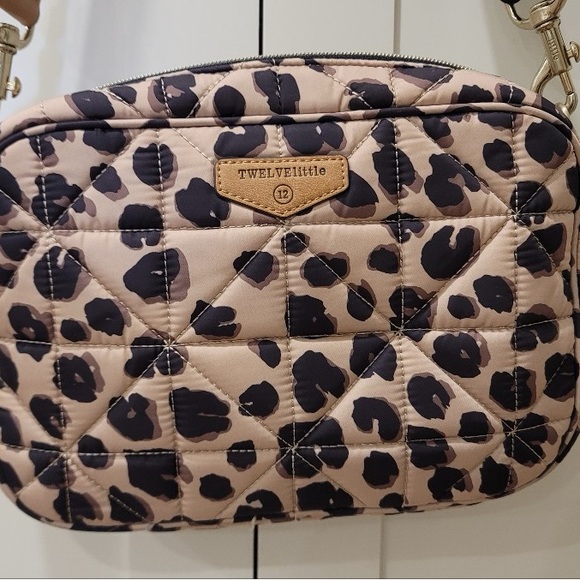 Twelvelittle Black and Cream Crossbody Bag - Picture 6 of 6